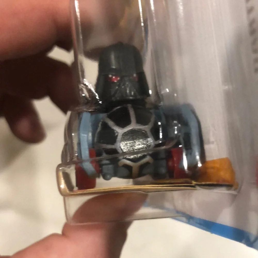 Death Vader Hot Wheels Racer Verse